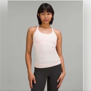 Lululemon Ebb Street Tank in Milkshake